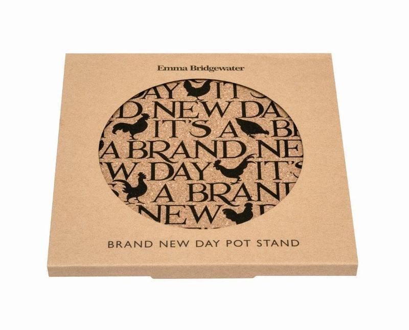 Brand New Day  Cork Pot Stand By Emma Bridgewater